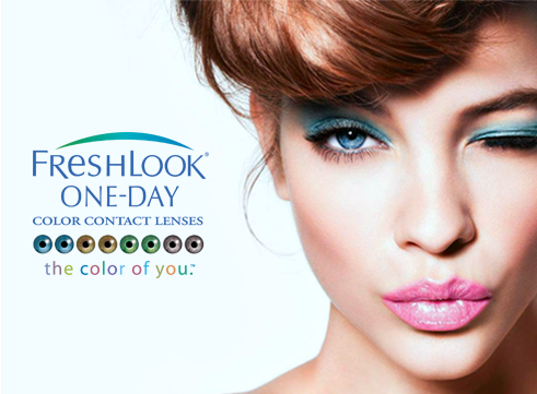 ogooptic lentille FreshLook