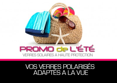 OGO OPTIC PROMOTION DE L’ÉTÉ