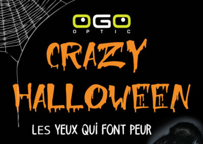 OGO OPTIC Crazy Halloween